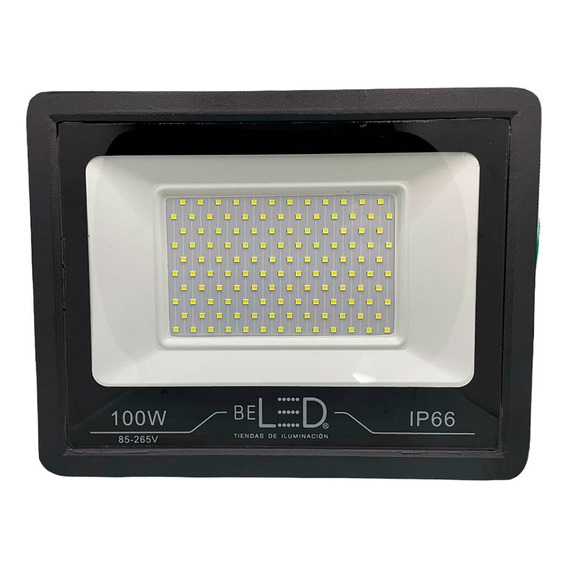 Reflector Led 100w Ultradelgado Exterior Alta Potencia 1000w