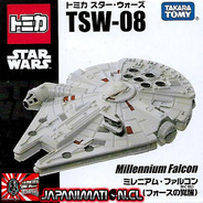 Millennium Falcon The Force Awakens Tomica Star Wars Tsw-08 