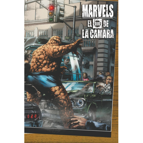 Marvels: El Ojo De La Camara, De Busiek, Kurt. Editorial Panini Comics, Tapa Dura En Español