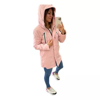 Piloto Impermeable Mujer The Big Shop