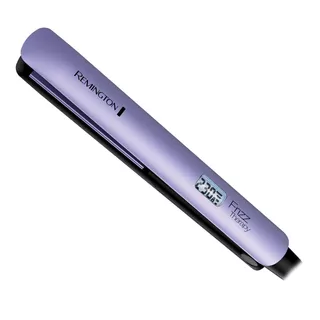 Plancha Alisadora Remington Frizz Therapy Ambientes Húmedos Color Morado 120v/240v