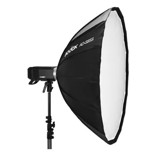 Softbox Parabólico Godox Ad-s85w (blanco)