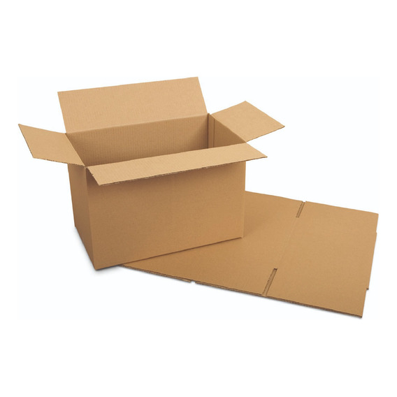 Caja Carton Ecommerce 20x15x15 Mudanza Reforzada X50