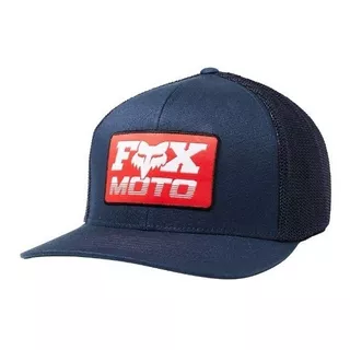 Gorra Fox Casual Charger Flexfit Hat Caballero Azul 24420329