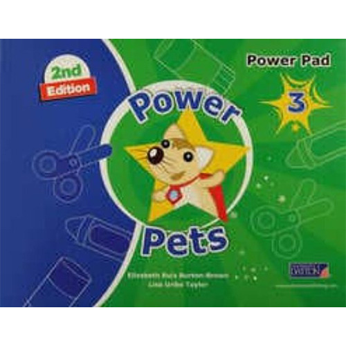 Power Pets Power Pad 3, De Ediciones Sm. Editorial Sm Ediciones, Tapa Blanda En Inglés