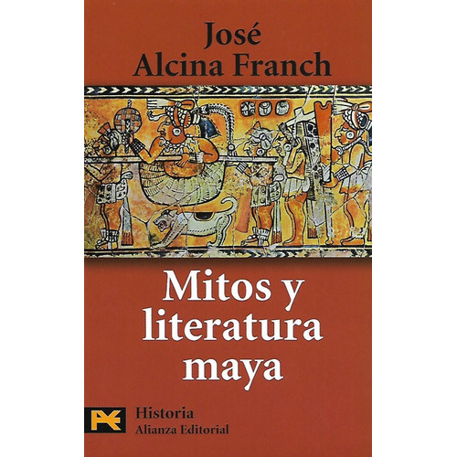 Libro Mitos Y Literatura Maya
