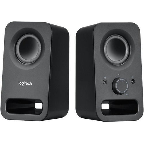 Bocinas  Logitech  Z150 Negra Multimedia 980-000874 Color Negro