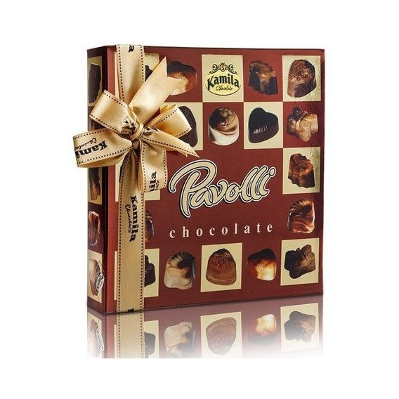 Estuche De Chocolates Pavolli Minilux 105 Gr