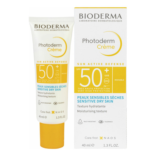 Bioderma Photoderm Max Crema Spf50+ Tono Neutro, 40 Ml