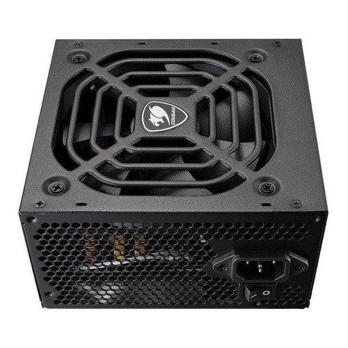 Fuente de poder para PC Cougar VTE Series CGR BS-600 600W  negra 100V/240V