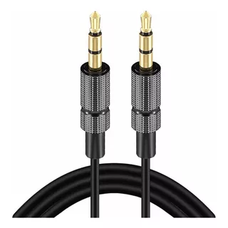 Cable Audio Auxiliar 3.5mm Macho A Macho 3 Metros