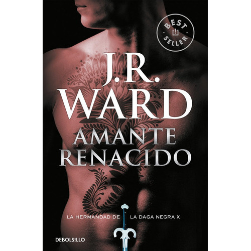 Amante Renacido (la Hermandad De La Daga Negra 10), De Ward, J. R.. Editorial Debolsillo, Tapa Blanda En Español