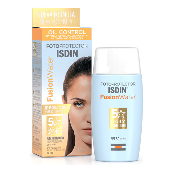 Fotoprotector Isdin® Fusion Water Oil Control F50 | 50ml