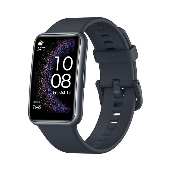 Smartwatch Huawei Watch Fit Special Edition Color De La Caja Negro