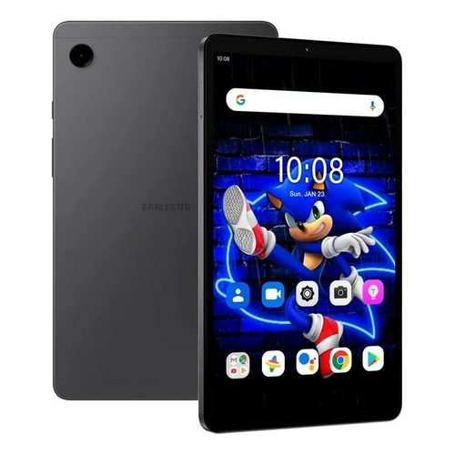 Tablet  Samsung Galaxy Tab A 9 SM-X910NZEEMXO 8.7" 128GB graphite y 8GB de memoria RAM