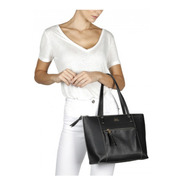 Bolsa Feminina Wj - Shopping Bag Com Bolso Frontal