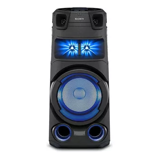 Sistema De Audio De Alta Potencia Con Bluetooth® Sony Mhc-v73d Color Negro