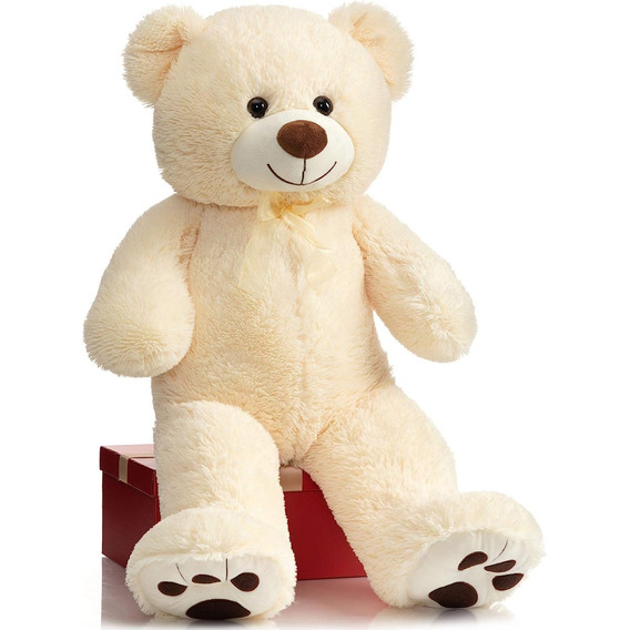 Peluche Oso Felpa Grande 40 Cm