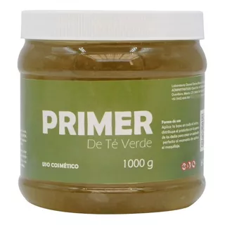 Primer Hidratante De Té Verde Maquillaje Piel Grasa (1 Kilo)