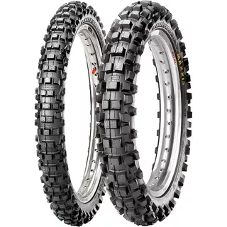 120/100-18 Y 80/100-21 Maxxis Maxxcross Si (paquete 2 Llant)