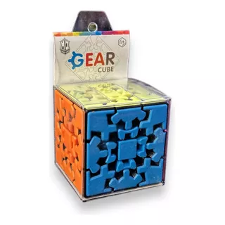 3x3x3 Gear Cube Engranaje Stickerless Económico