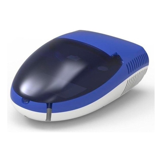 Mini Nebulizador Portátil Y Silencioso Color Azul