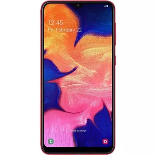 Seminovo: Samsung Galaxy A10 32gb Vermelho Excelente