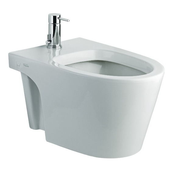 Bidet Marina De Colgar Suspendido Ferrum 1 Agujero Porcelana