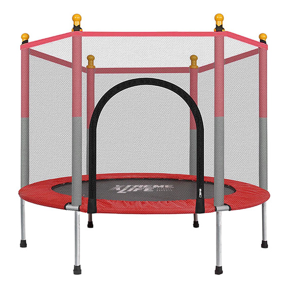 Trampolín Para Niños Brinconlin 1.40 Metros Red Seguridad