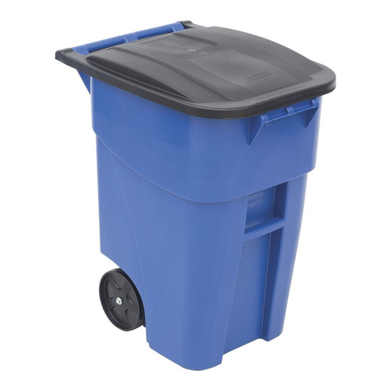 Contenedor Desplegable Para Basura Rubbermaid Brute 50 Gal 