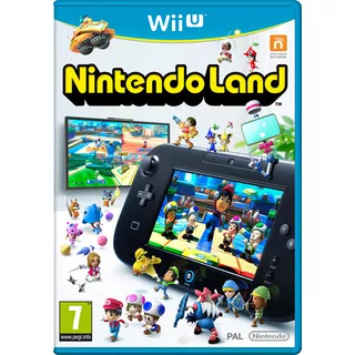 Nintendo Land Nintendo Wii U Fisico Wiisanfer