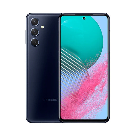 Samsung Galaxy M54 5G de 128 GB y 8 GB RAM azul oscuro	