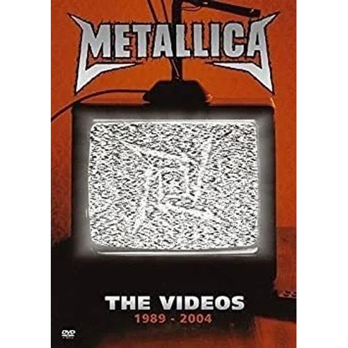 Metallica The Videos 1989 - 2004 - Físico - DVD