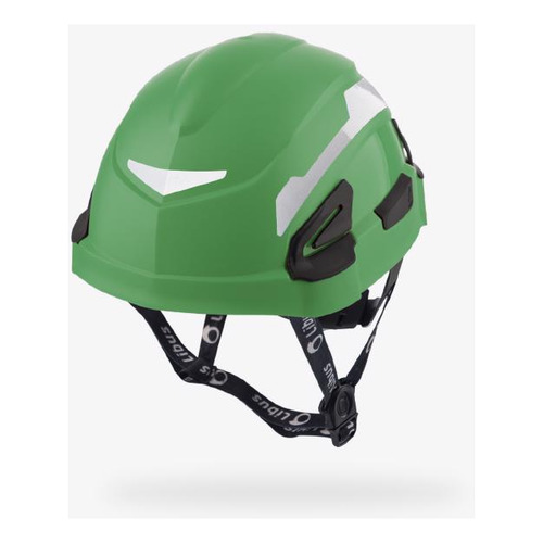 Casco De Seguridad Libus Apto Altura Andes Completo Verde