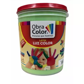 Latex Colores Vibrantes Int Ext X 10 Litros Antibacterial Color Manzana Verde