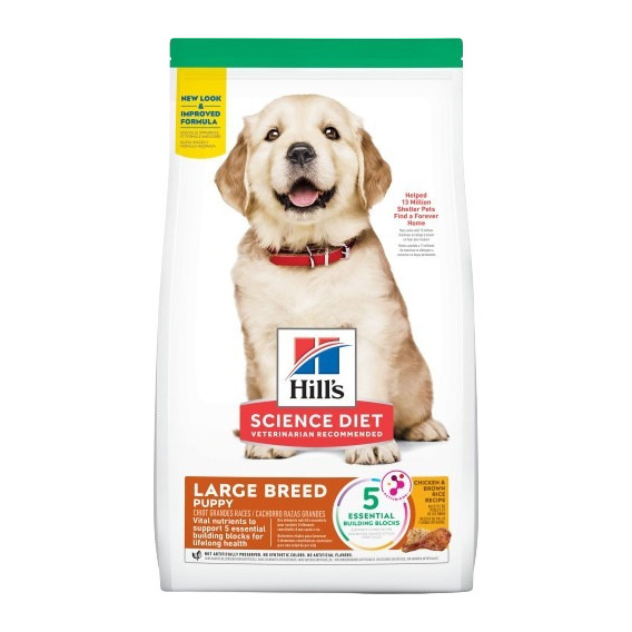 Alimento Seco Hill's Science Diet Puppy Large Breed 12.5 Kg