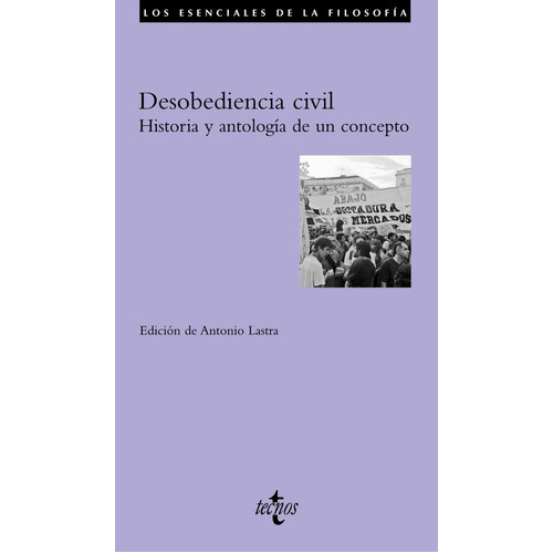 Desobediencia Civil, De -. Editorial Tecnos, Tapa Blanda En Español