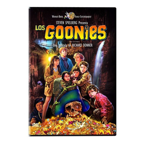 Los Goonies The Goonies Steven Spielberg Pelicula Dvd