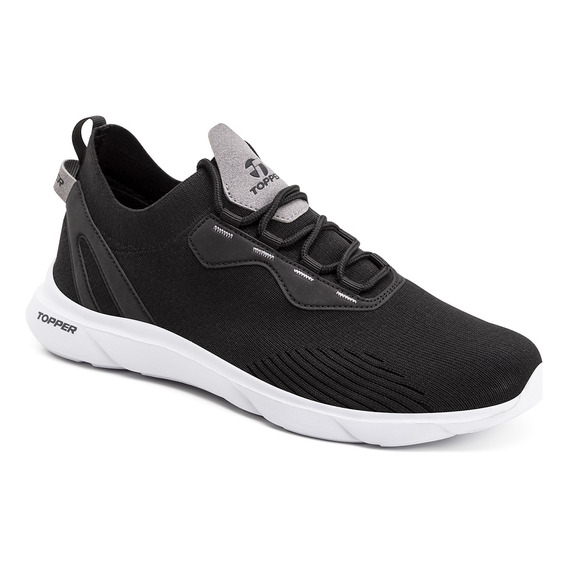 Zapatillas Topper Yucca Negro/ Gris Frost
