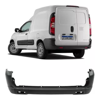 Paragolpe Trasero Fiat Fiorino 2014 2015 2016 2017 2018 2019