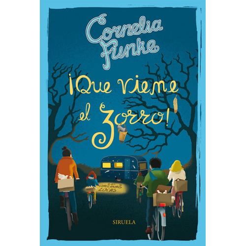Ãâ¡que Viene El Zorro!. Las Gallinas Locas 3, De Funke, Cornelia. Editorial Siruela, Tapa Blanda En Español