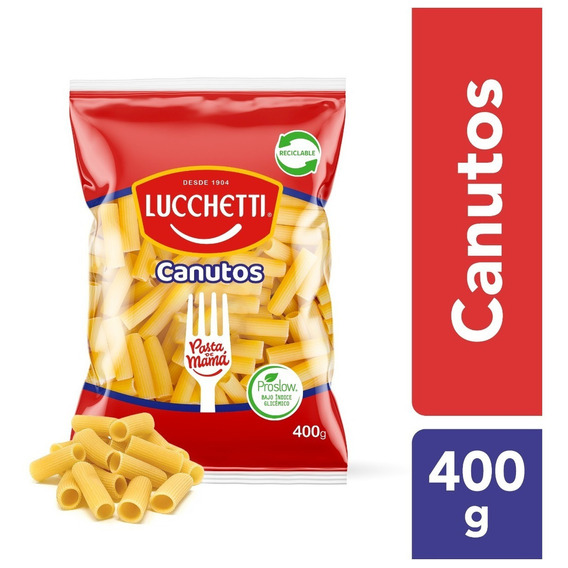 Pasta Canuto N°47 Lucchetti 400g