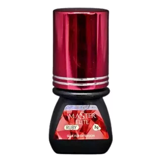 Cola Ruby Elite Master 3ml - Secagem Rápida E Durabilidade