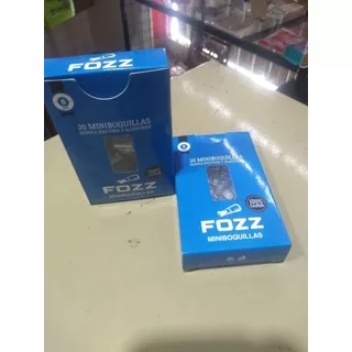 Mini Boquilla Fozz X 30 Unidades Boquillas Pack X10