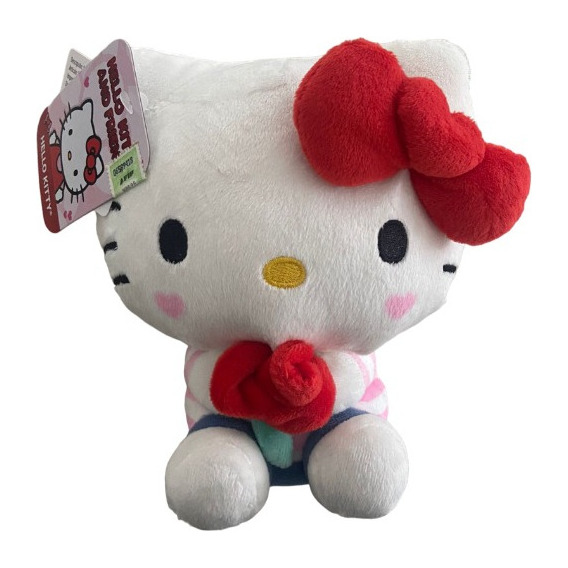 Peluche Hello Kitty Varios Modelos 20cm - Hkt0034 Caffaro