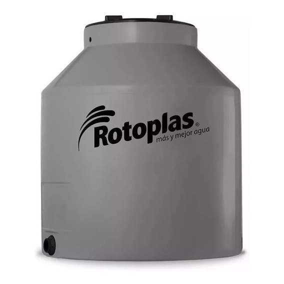 Tanque De Agua Rotoplas ® Gris 600 Litros Tricapa Gtia20años