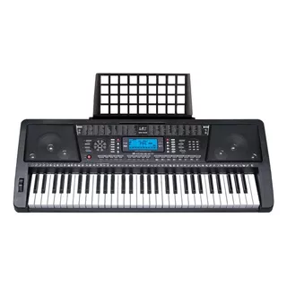 Teclado Organo 61 Tec Sensitivo Meike Mk-939 Midi Incuye Fuente