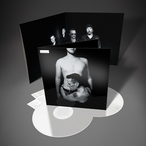 U2 Songs Of Innocence Vinilo Doble Edicion Limitada Blanco