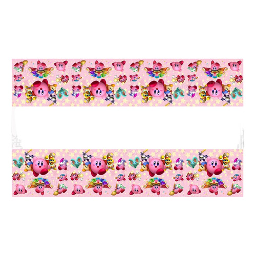 Mantel Decorativo Con Diseños Infantiles Para Cumpleaños Color Variado Kirby