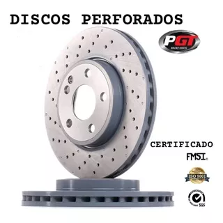 Disco Freno Perforado Delant Jeep Grand Cherokee 2019 53064